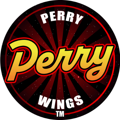 perry wings sauce logo