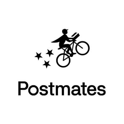 Website Redesign Delivery Logos Postmates
