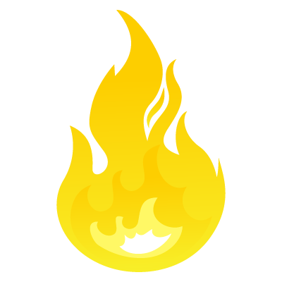 standard level hotness flame