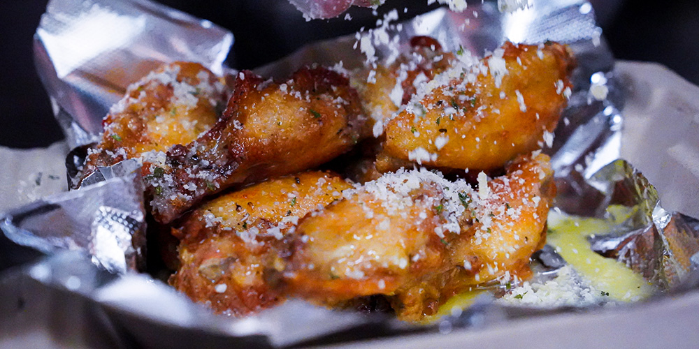 How to reheat your to-go order of wings!